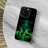 Чехол для телефона Genshin Impact K-Kinich для iPhone Max, Plus, 11, 14, 13, XR, SE, 12, 15, Pro, 17, 16, X, XS, Mini Прозрачный Мягкий Чехол