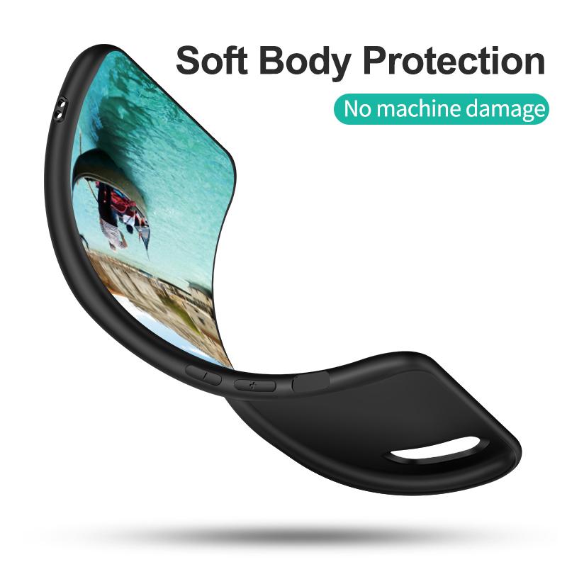 Black Tpu Case For Huawei P30 Lite P30 Pro P40 Case For Huawei P40 LITE E P Smart 2020 Case Cover Italy Venice City