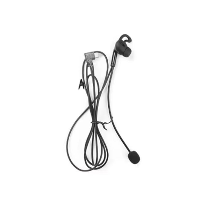 1 шт. Оригинальные вставные HIFI наушники EJEAS Type-C для судей, для мотошлема EJEAS V6C pro/V4C plus, опциональная гарнитура для связи