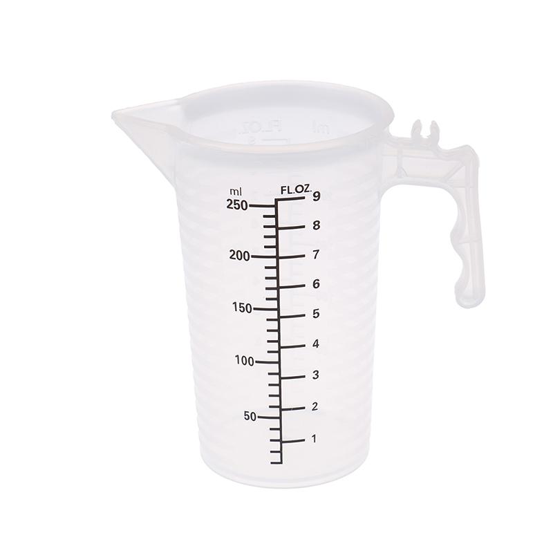 100/250/500 мл мерные стаканы кувшин прозрачный выпечка кухня мука вода с крышкой Sc