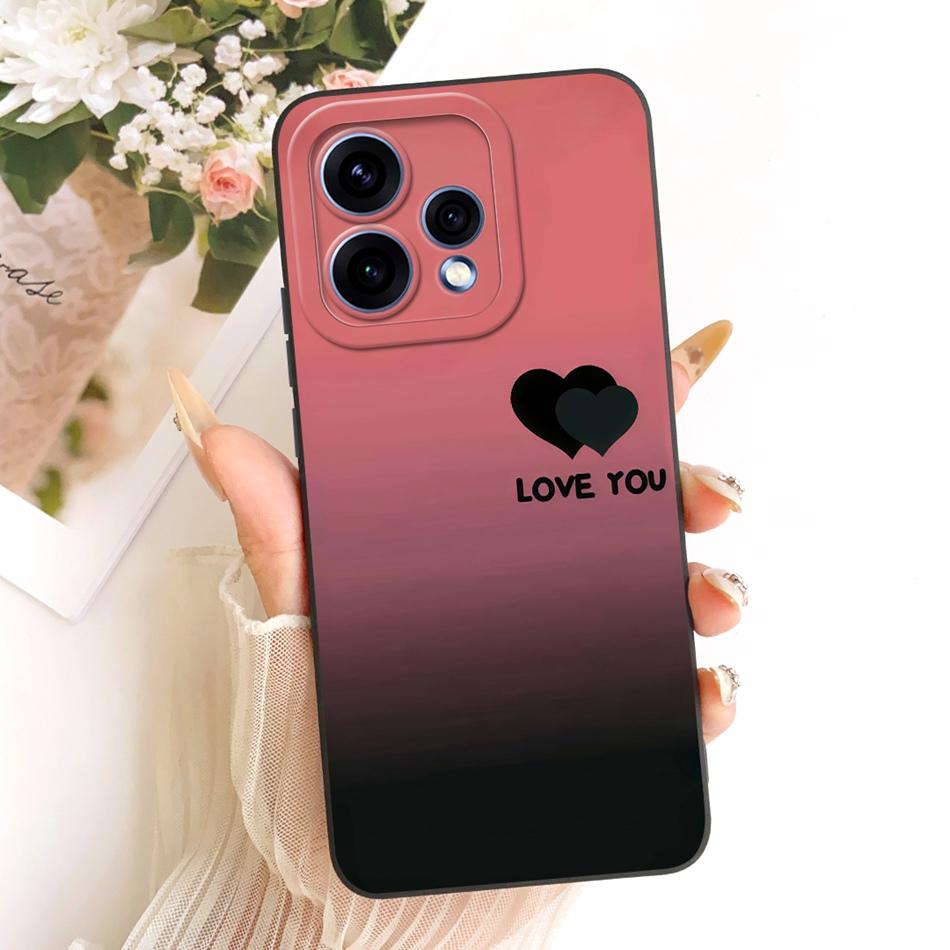 For OPPO Reno15 5G CPH2825 2026 Fashion Dusk Beach Painting Phone Case For Oppo Reno 15C 15 Soft Silicone Covers Bumpers
