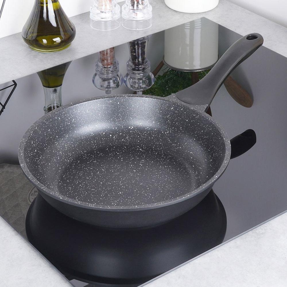 Granite Frying Pan Orion Grande 28 for Gas Induction