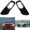 2pcs Front Bumper Fog Lights Covers Trim  Fit For Toyota Camry XV40 2007-2009
