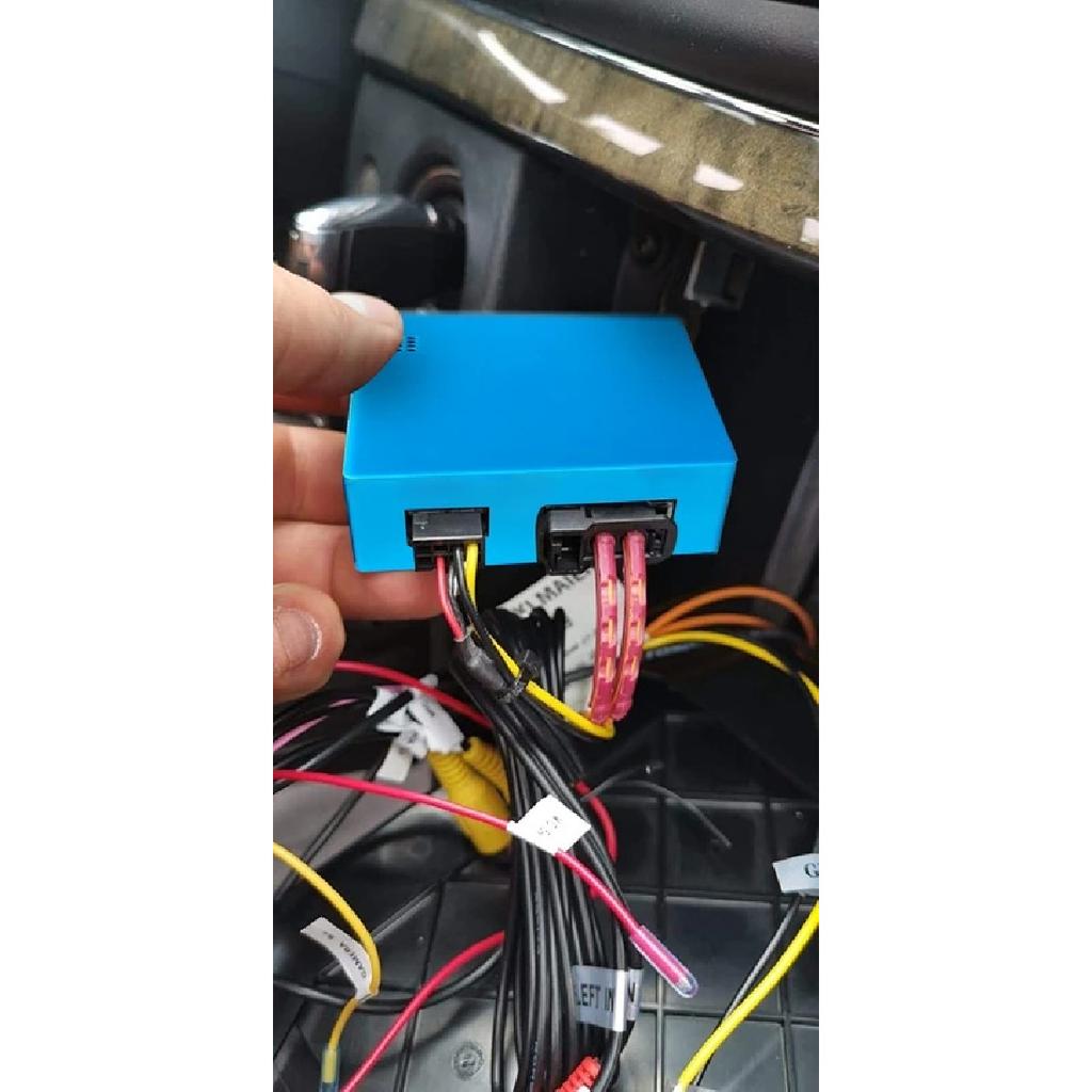 NEW Car Stereo Radio Optical Fiber Decoder Most Box For Benz B200 ML SL SLK R350 C W203 CLK W209 W211 Class GPS Fiber optic Box