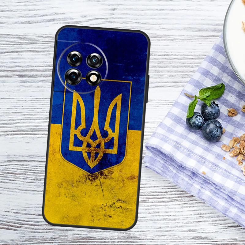 Ukraine Flag Case For OnePlus Nord 5 CE 3 4 Lite N20 N30 OnePlus 15 13 10 11 12 13T 13R 12R 10R 15R Cover