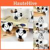 Football Soft Cute Plush Doll Keychain Perfect For Bag Decoration And Gifts Tall 12cm