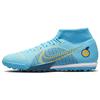 Mercurial Superfly 8 Academy TF Chlorine Blue Men Sneakers Marina Laser-Orange DJ2878-484