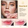 EELHOE Lovely Honey Pot Lip Oil Fresh Fruit Lip Balm Long Lasting Moisturizing Clear Lip Oil Liquid Lipstick Lip Gloss Makeup Cosmetics