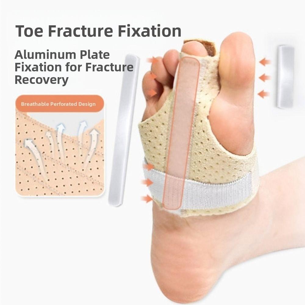 Adjustable Bunion Corrector Band Metal Reinforcement Foot Correction Brace  Outdoor