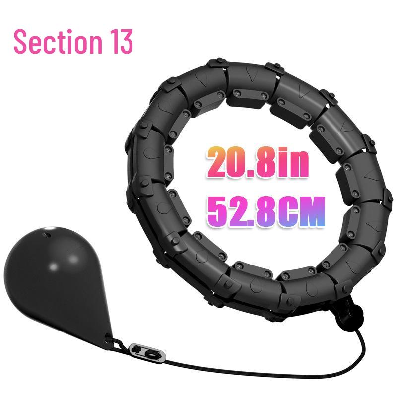 Женский Хулахуп для Похудения - Фитнес-Упражнение для Стройного Живота