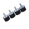 4x Rubber Mounts Shock Absorber Anti Vibration Silentblock Bobbins M8