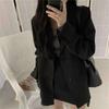 Trendy Women's Korean Style Blazer - Loose Fit, Elegant Small Suit for Students