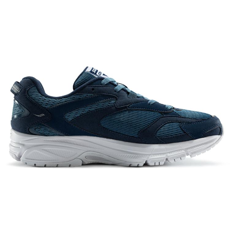 SAUCONY Cohesion 9 Ретро Спортивные Низкие Беговые Кроссовки Мужские Синий Белый S28167-3(M)