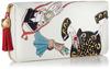 [Tsumori Chisato] Длинный кошелек с принтом актрисы