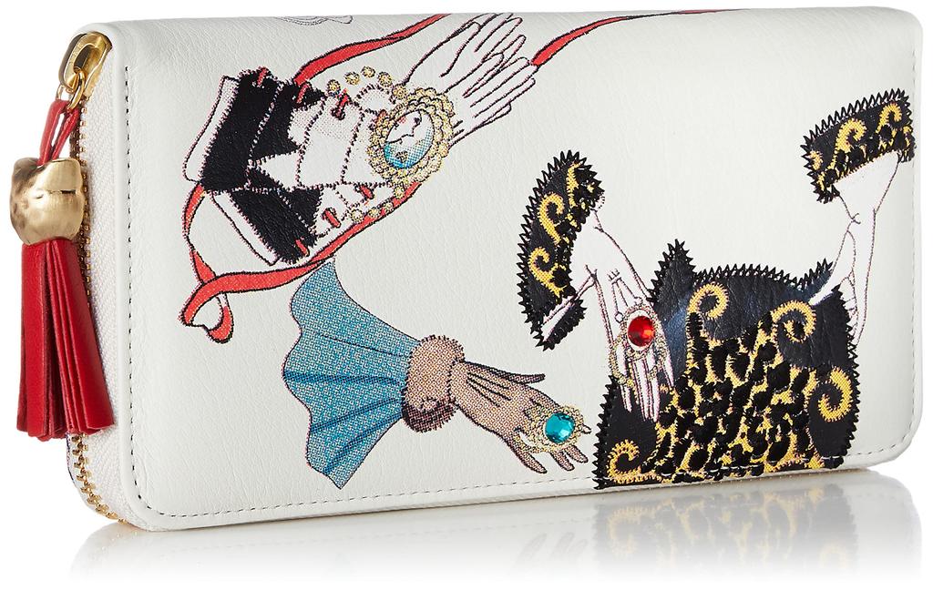 [Tsumori Chisato] Длинный кошелек с принтом актрисы
