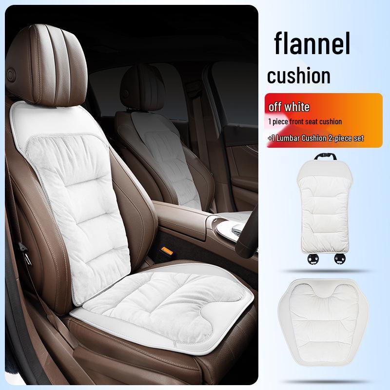 Mazda CX3/CX4/CX5/Atenza Car Seat Cushion with Flannel Lumbar Support