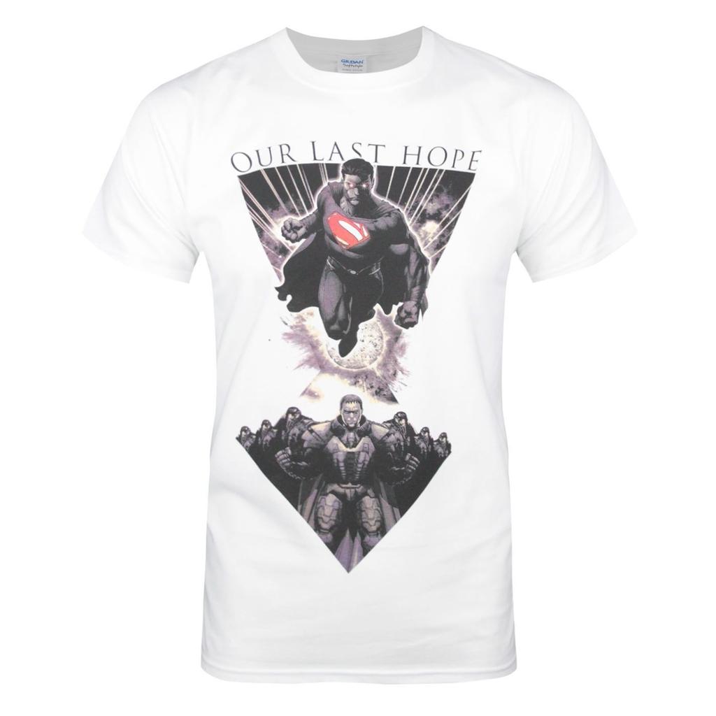Superman Mens Our Last Hope T-Shirt