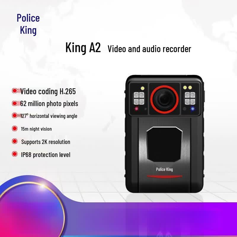 Jingwang CPW A2 HD Portable Law Enforcement Recorder (CN version)