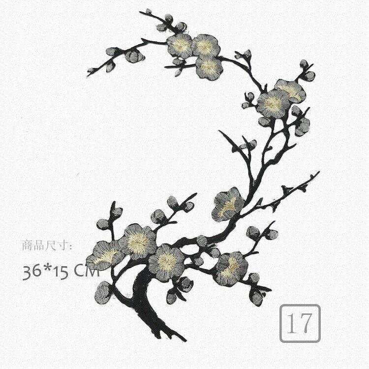 1 упаковка, аппликация в виде розы, нашивка в виде розы, вышивка лотоса, железная нашивка, аппликация, значок, тканевая наклейка, железная нашивка, швейные аксессуары