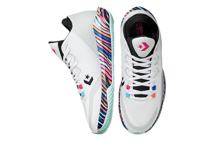 Кеды Converse All Star Bb Jet Low 'Полосатые' 172664C