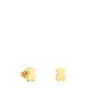 [TOUS] 18K Gold Sweet Dolls 8mm Bear Motif Earrings 1004349700