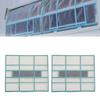 Antibacterial Air Conditioner Filter Screen Replacement Air Conditioner Mesh  Home Bedroom