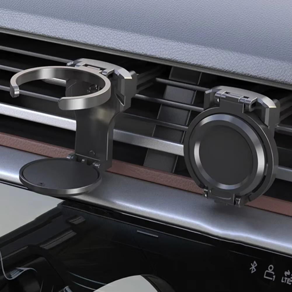 ABS Car Coffee Cup Holder Foldable Beverage Holder New Car Air Drink Cup Holder