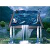 Diamond Embroidery Display Landscape Waterfall Book Diamond Painting Scenery Pictures of Rhinestones