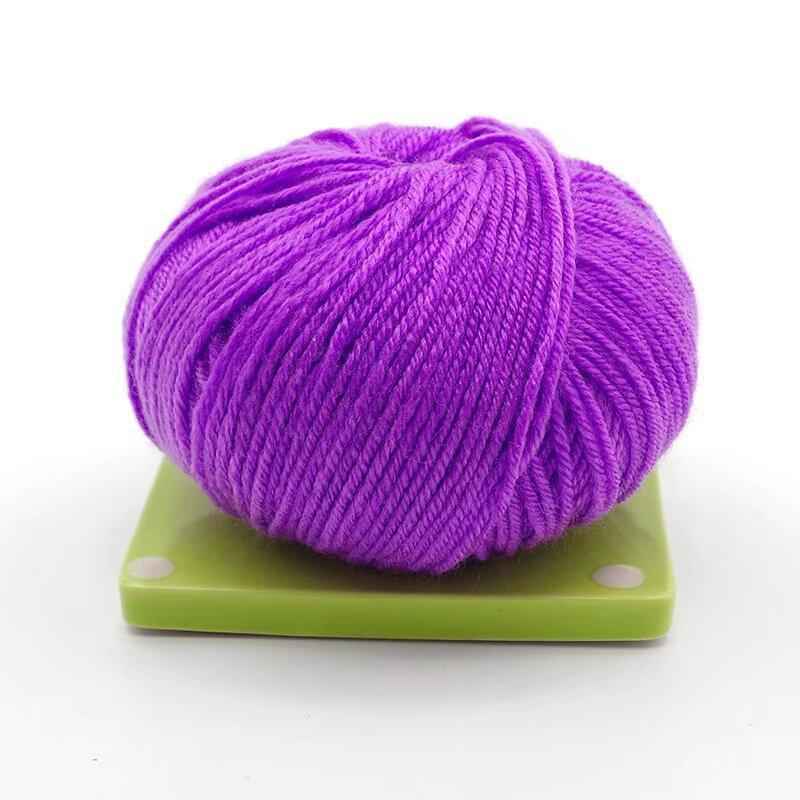 Клубок акриловой пряжи для вязания свитеров, крючков, обуви, тапочек, изделий ручной работы.