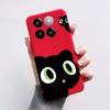 Чехол для Xiaomi Mi 14T Pro Милый Мультяшный Кот Собака Лиса Расписная Крышка Силиконовый Чехол для Телефона Для Xiaomi 14T Pro 14TPro Mi14T Мягкий Funda