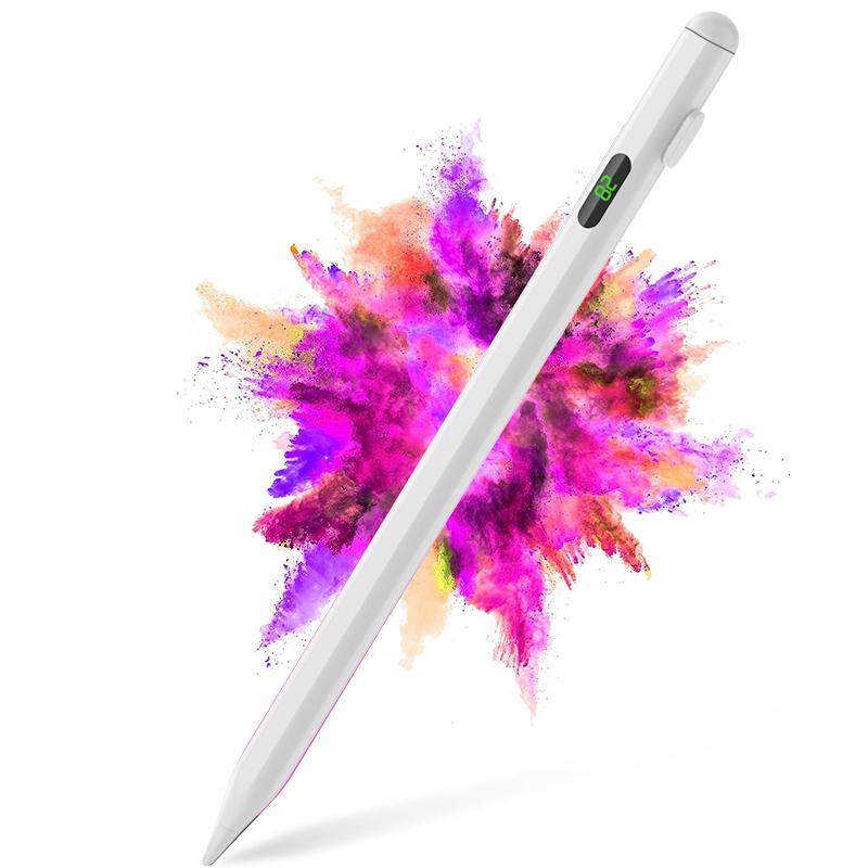 Для стилуса Apple Pencil Для iPad A16 Air 11 5 4 Pro 11-го 13 12.9 M5 M4 M3 M2 Стилусы 10 9 8 10-го 9-го Поколения Mini 7 6 Сенсорный стилус