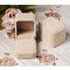 Organizer Case Jewelry Storage Velvet Display Ring Box