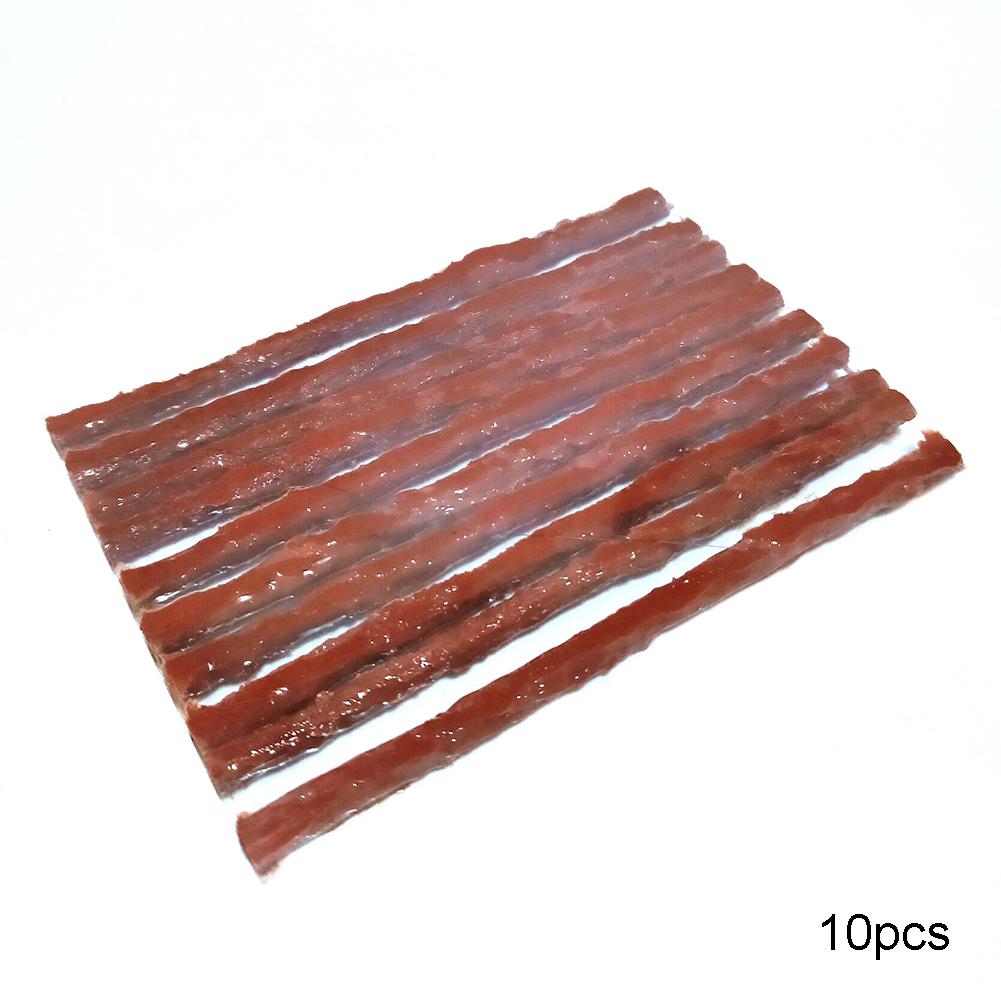 50 шт. Автомобиль Мотоцикл Бескамерная Шина Колесо Прокол Ремонт Резиновая Уплотнительная Лента KTY