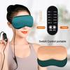 Silk Sleep Mask USB Heated Eye Heating Mask Hot Steam Compress Eyes Cover Sleeping Silk Electrical Temperature Control Blindfold
