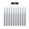 10Pcs/Box WellCK FG Dental Carbide Burs Dia 1.6mm For High Speed Tungsten Steel Burs FG330 FG556 FG245 FG34