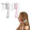 Hair Nutrient Applicator 1/2Pcs Scalp Oil Comb with Roller Ball, Minoxidil for Growth Growth, Massage Dust Cover Portable Care Tool