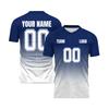 DIY Customizable Blank Top for Men Women - Sports Training Shirt for Soccer, Basketball, Baseball, Volleyball - Great for Custom Printing with Number