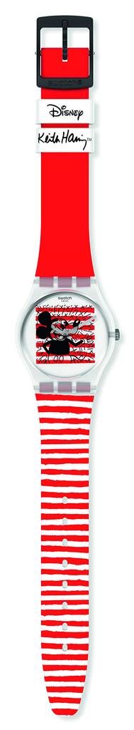 Часы MOUSE KEITH HARING GZ352 [Swatch] MARINIÈRE