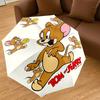 1PC Warner Tom Jerry Automatic Open/Close Umbrella with Windproof, 23-Rib Sturdy Canopy, Durable Ribs1240A