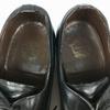 Винтажные мужские деловые туфли FLORSHEIM до 80-х годов, с гладким носком, черные, размер 9D 26.0-27.0(ИСПОЛЬЗОВАЛ)