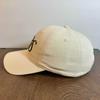 NYC Embroidery Baseball Cap Embroidered Sun Hat Versatile Letter Baseball Hat  Spring Summer