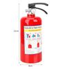 Creative Coin Piggy Banks Money Saving Box Fire Extinguisher Money Boxes Birthday Gift for Kids