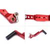 Silver Aluminum Alloy Adjustable Gear Shift Lever for DR300 Modifications