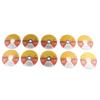 5/10Pcs Hand Tool Accessory Resin Grinding Disc Polishing Sheet  For 12V Mini Angle Grinder