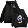Hot Cartoon Murder Drones Uzi And Z Printed Zipper Hoodies For Women/Men Fashion Streetwear Long Sleeve Casual Zip Sweatshirts