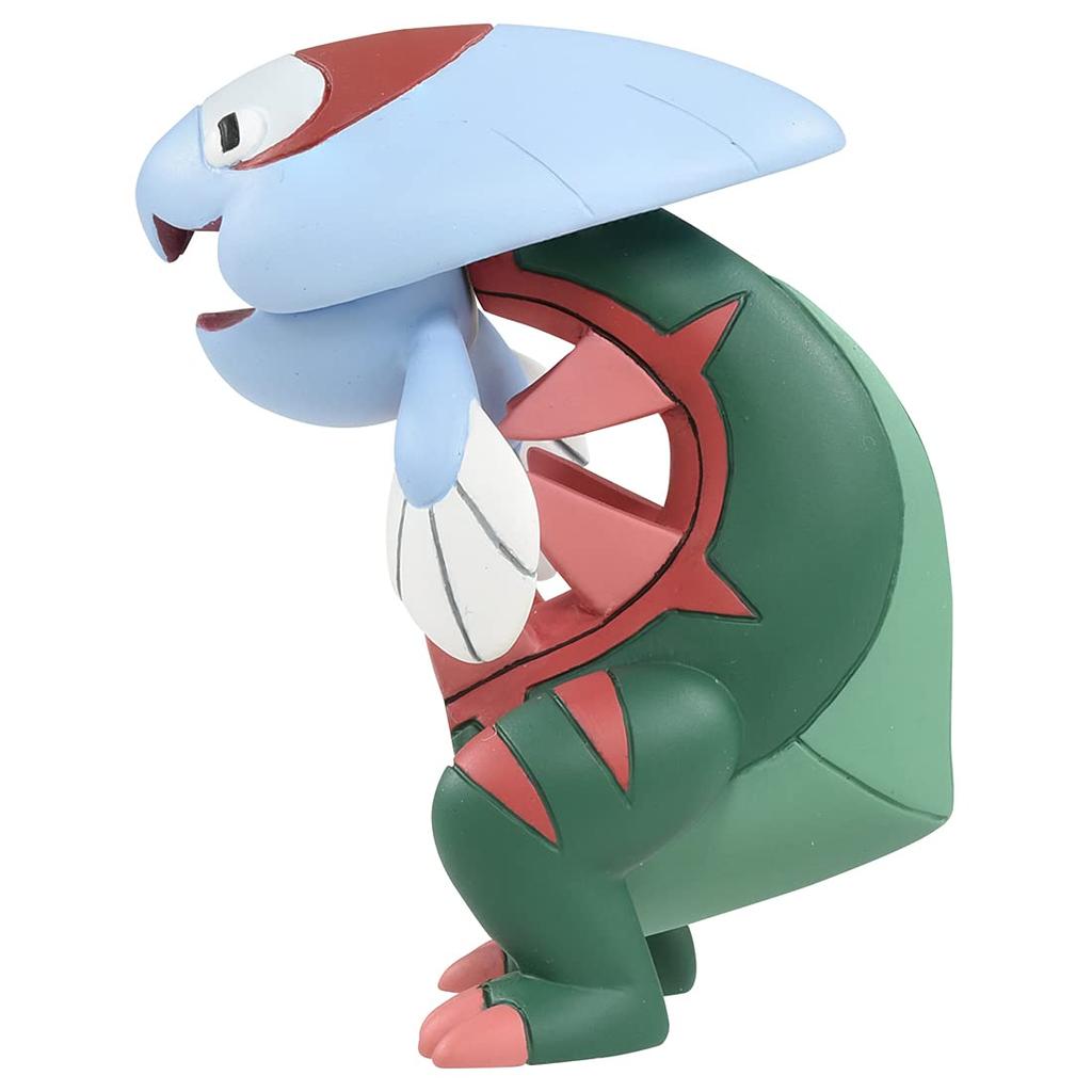Takara Tomy MonColle Pokemon Figure Toy for ages 4 and Meets toy safety ST mark "Pokemon MS-56 Dracovish" up, standards, certified.