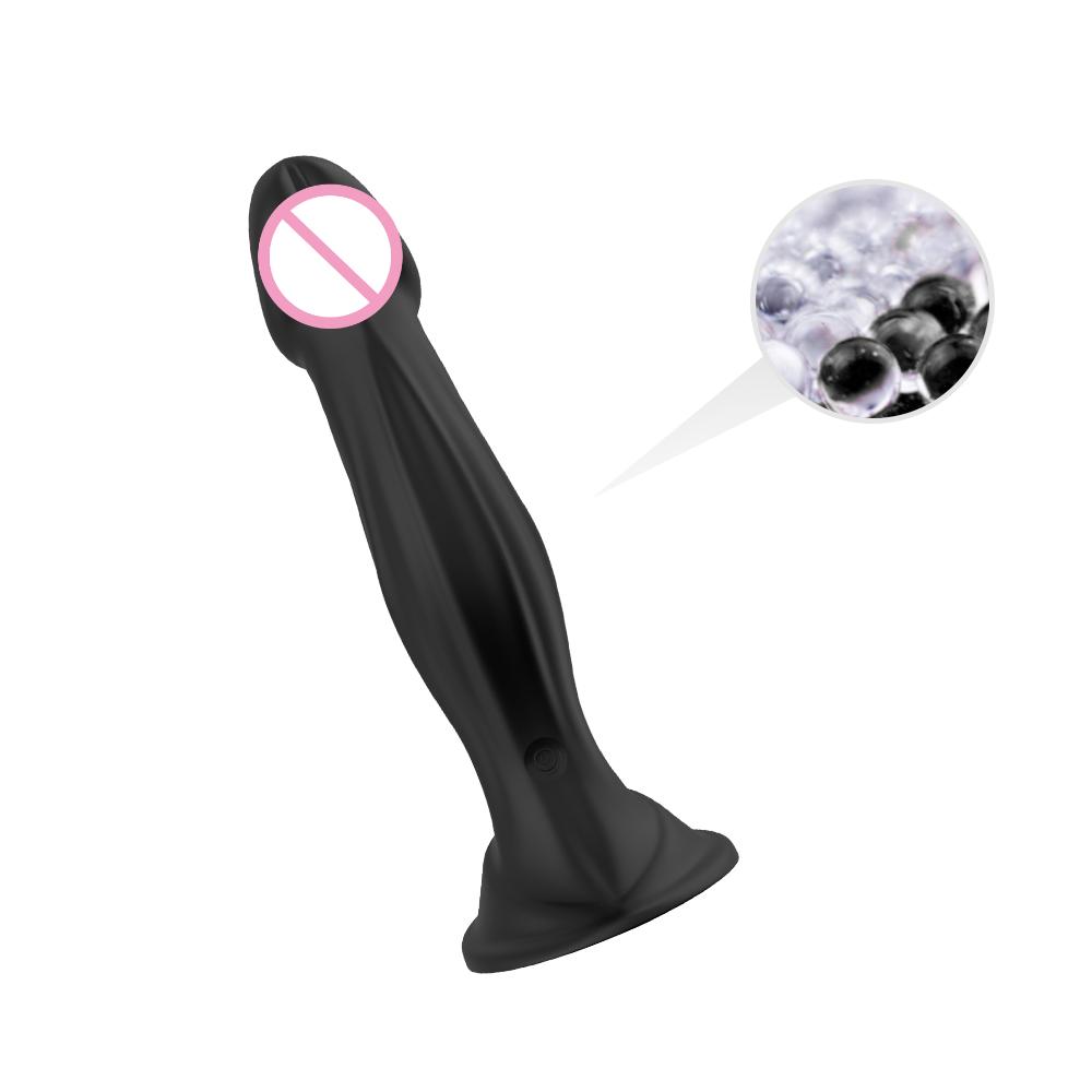 Wholesale Women's G-Spot Clitoris Massager Sex Vibrator Dildo Toys for Female Masturbation High Quality 9 Frequency Vibration