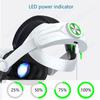 RGB ремешок для головы для Oculus Quest 2, регулируемый аккумуляторный блок, Elite Strap Battery 8000 мАч, сменный ремешок для VR Meta Quest 2