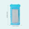 Protective Waterproof Phone Case Touch Screen Swimming Bag Universal Phone Sealed Bag  Water Sports