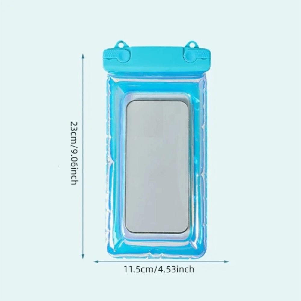 Protective Waterproof Phone Case Touch Screen Swimming Bag Universal Phone Sealed Bag Water Sports
